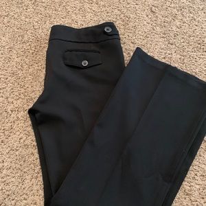 Black dress pants